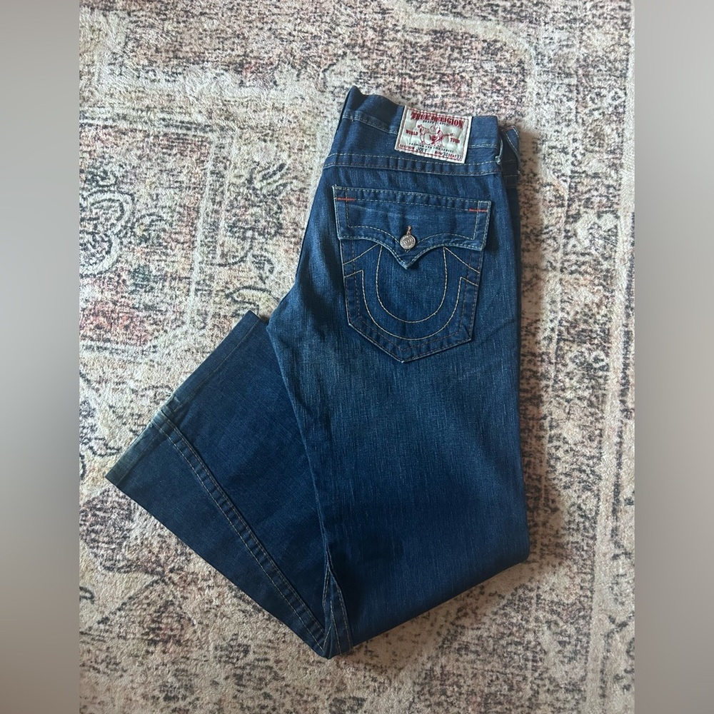 True Religion Men’s Joey Blue Jeans